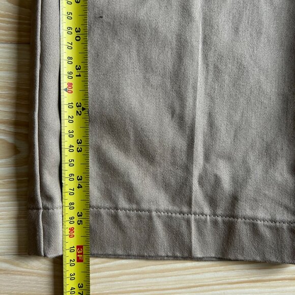 Lee Flex Motion Regular Fit Trouser Pant Khaki Women's size 12 in Tan - Picture 8 of 11